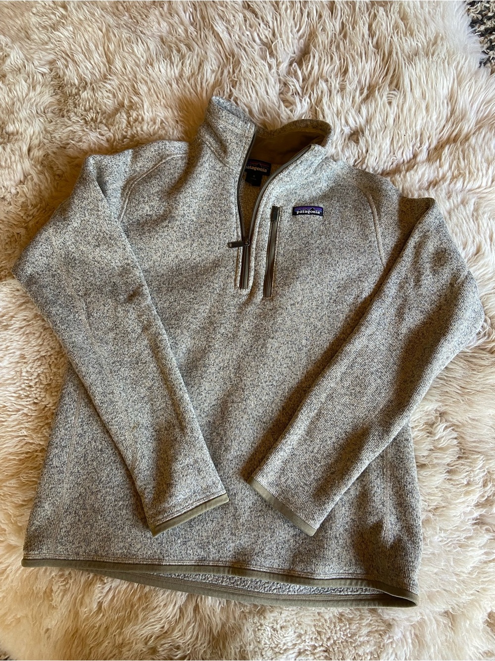 Patagonia Men’s Half-Zip Fleece Pullover